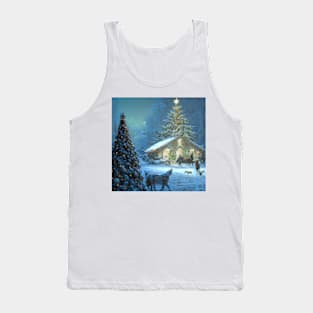 Christmas card 13 Tank Top